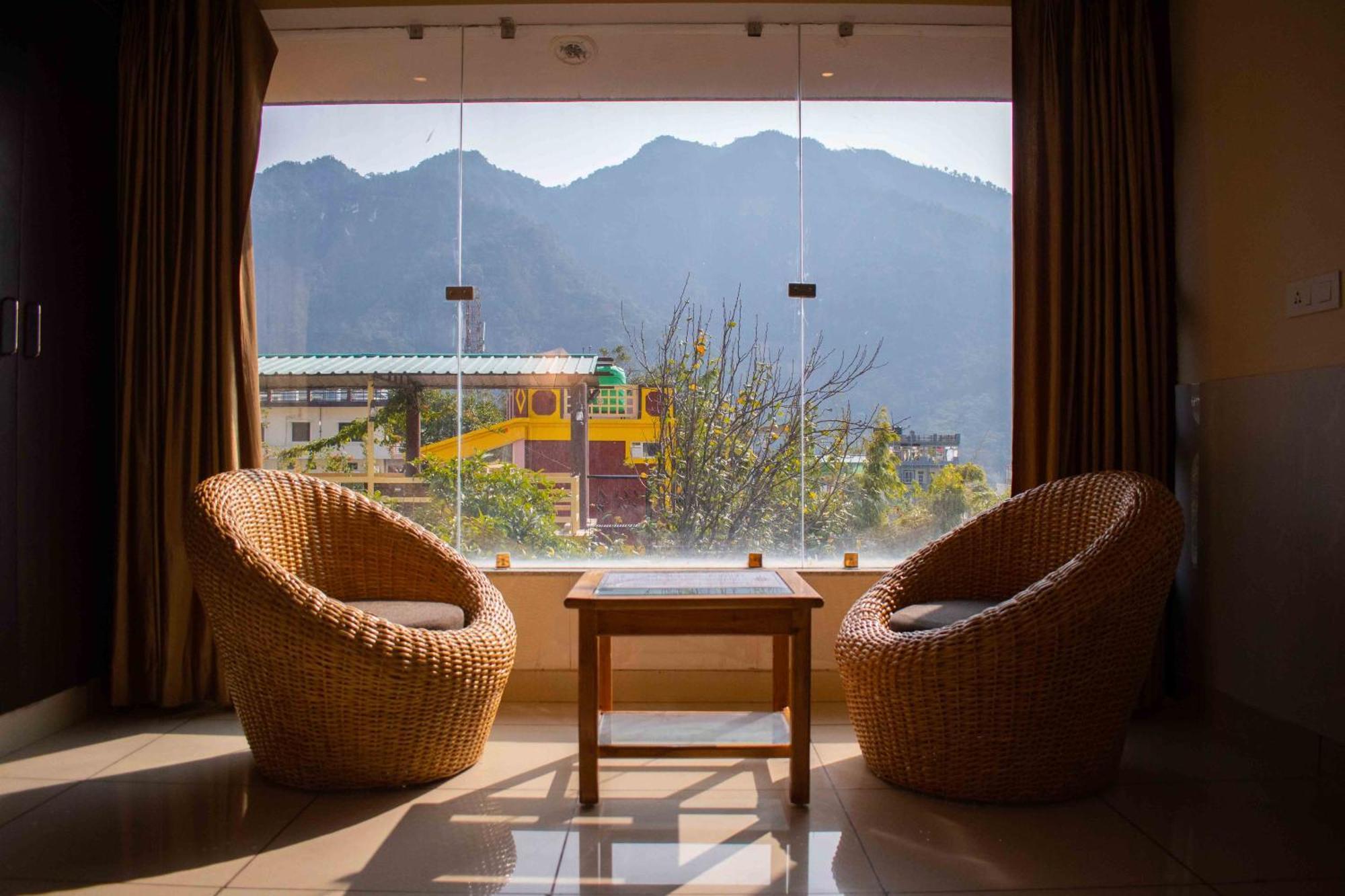 Mvt Guesthouse & Restaurant Rishīkesh Oda fotoğraf
